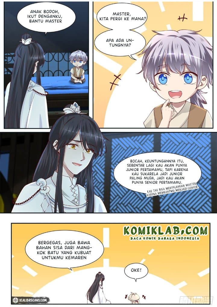 Baca Manhua The First Ancestor in History Chapter 17 Gambar 2