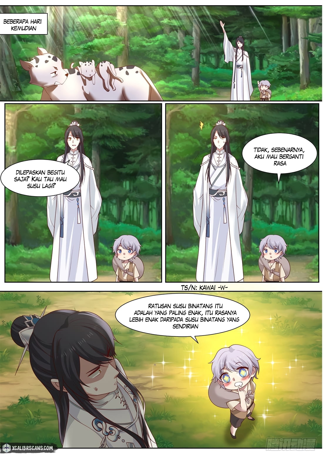 The First Ancestor in History Chapter 13 Gambar 10