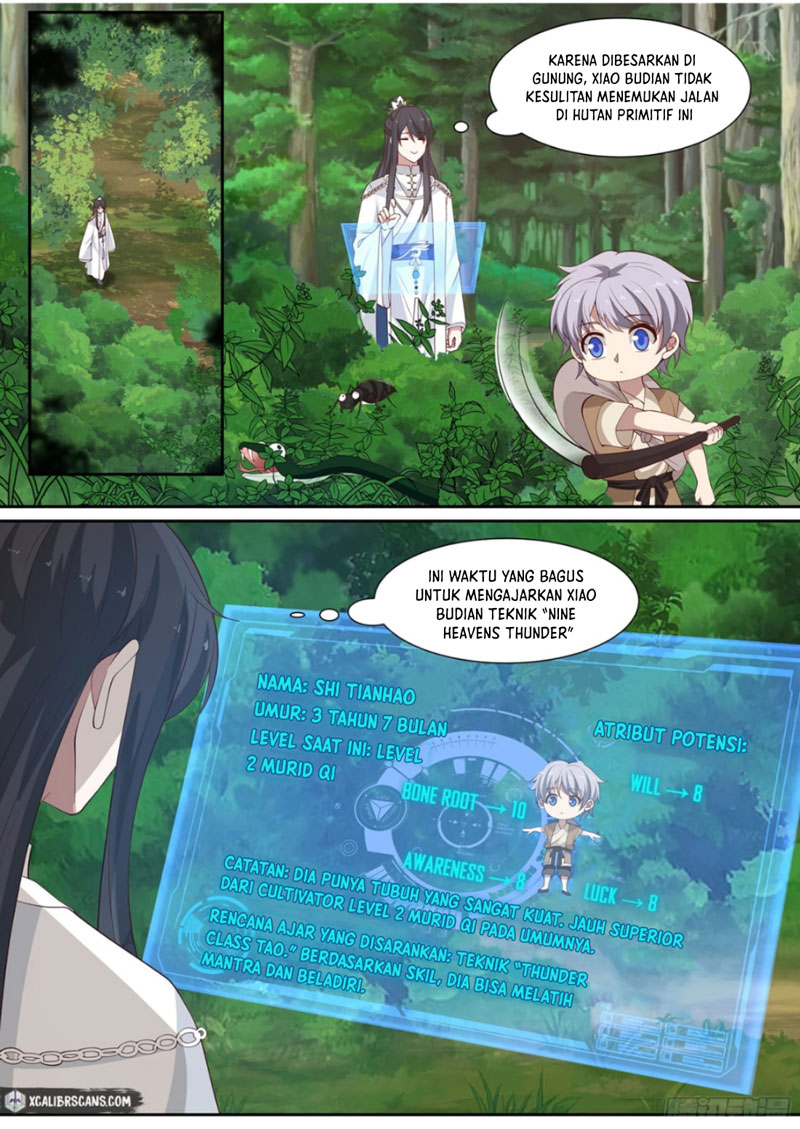 Baca Manhua The First Ancestor in History Chapter 13 Gambar 2
