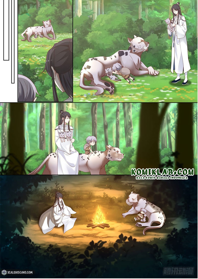 The First Ancestor in History Chapter 13 Gambar 9