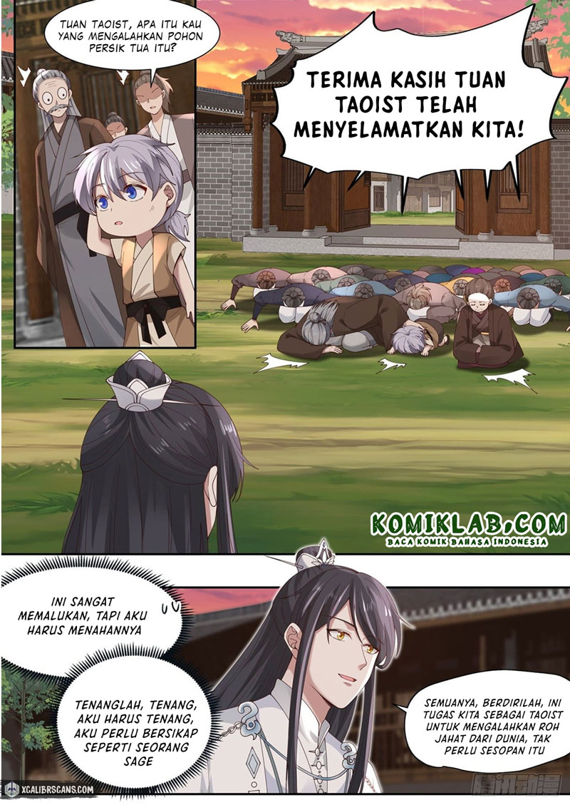The First Ancestor in History Chapter 11 Gambar 10