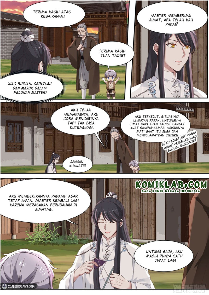 The First Ancestor in History Chapter 11 Gambar 11