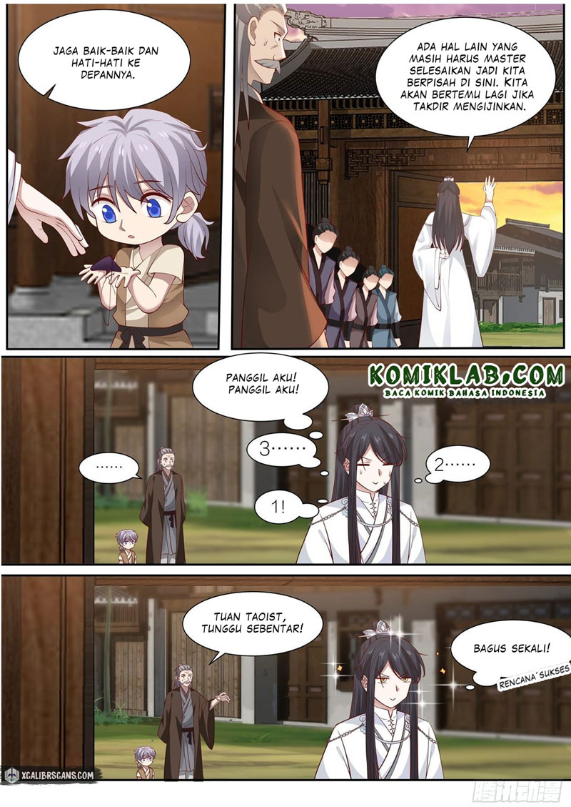 The First Ancestor in History Chapter 11 Gambar 12