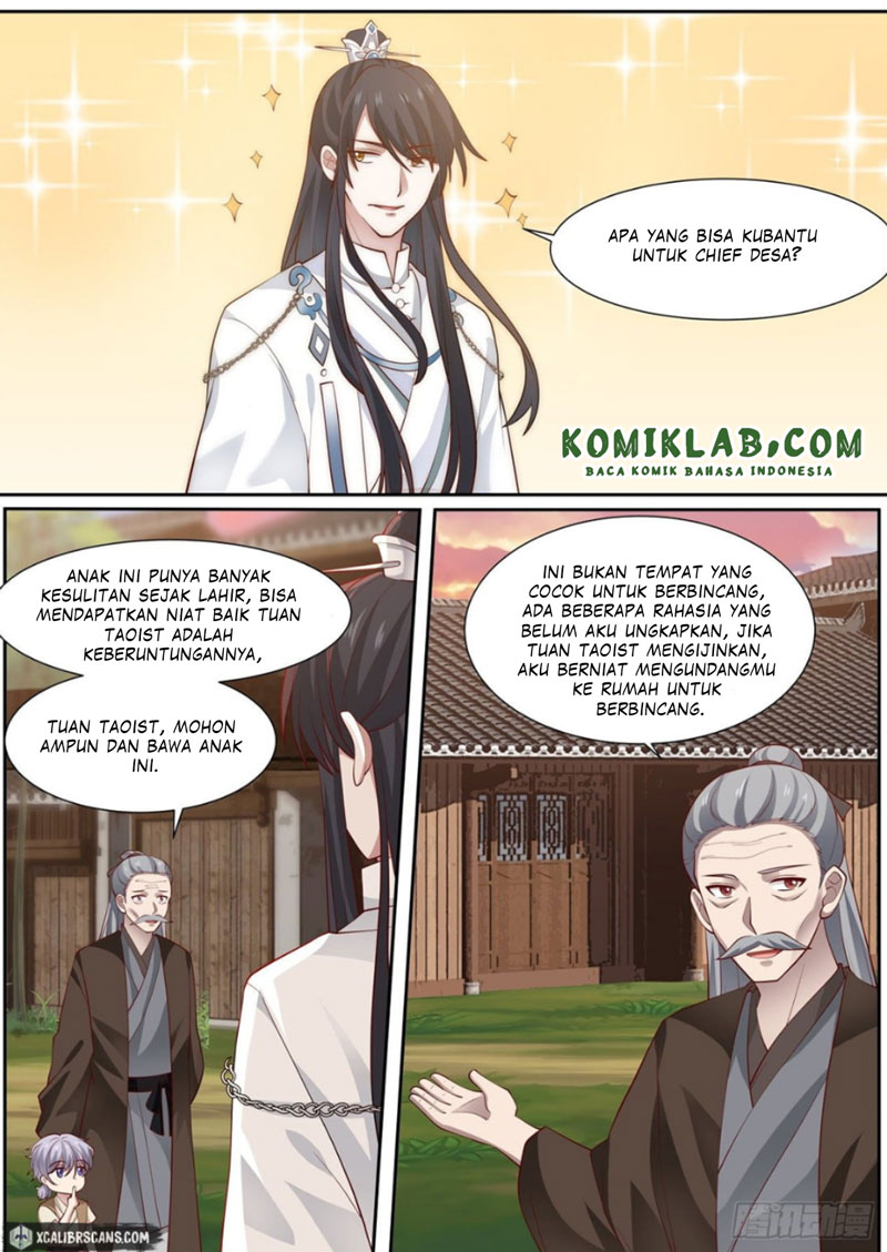 The First Ancestor in History Chapter 11 Gambar 13