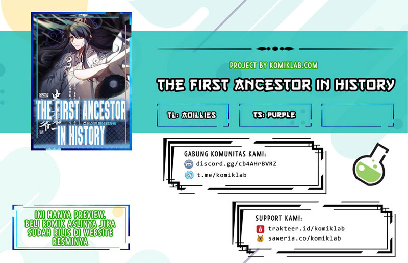 Baca Komik The First Ancestor in History Chapter 07 Gambar 1