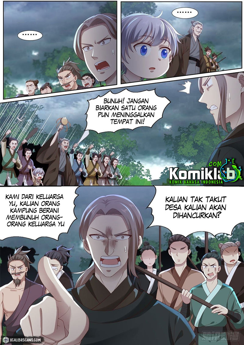 Baca Manhua The First Ancestor in History Chapter 07 Gambar 2