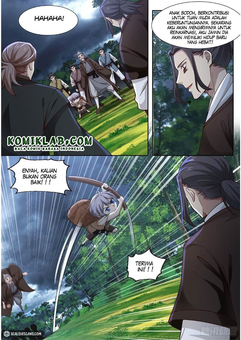 Baca Manhua The First Ancestor in History Chapter 06 Gambar 2