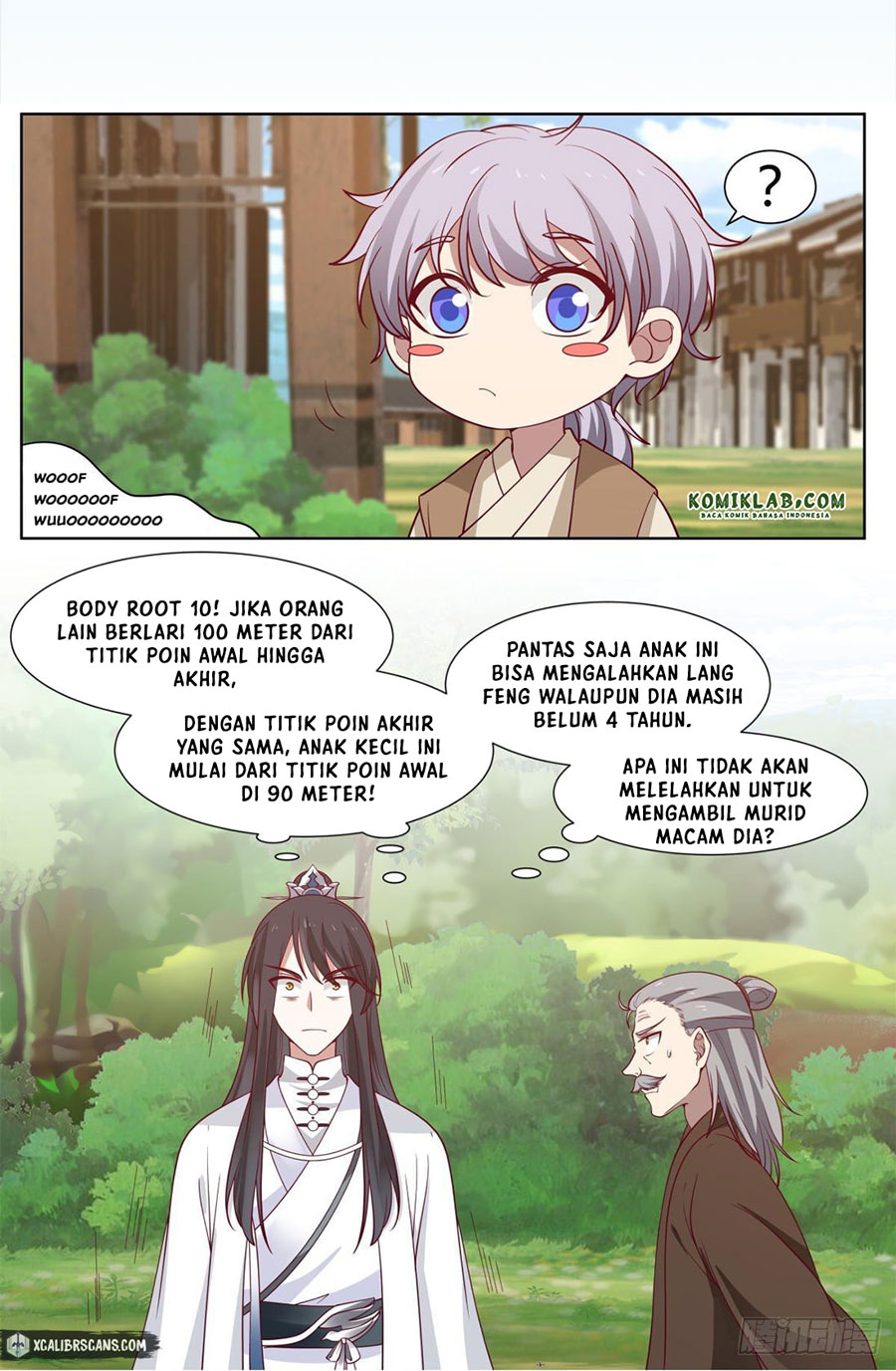 Baca Manhua The First Ancestor in History Chapter 03 Gambar 2