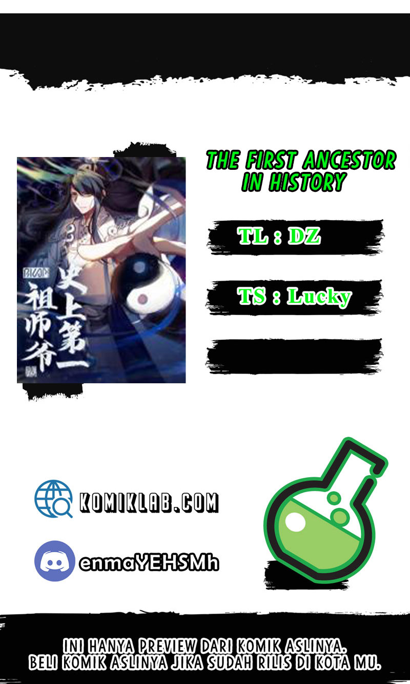 Baca Komik The First Ancestor in History Chapter 02 Gambar 1
