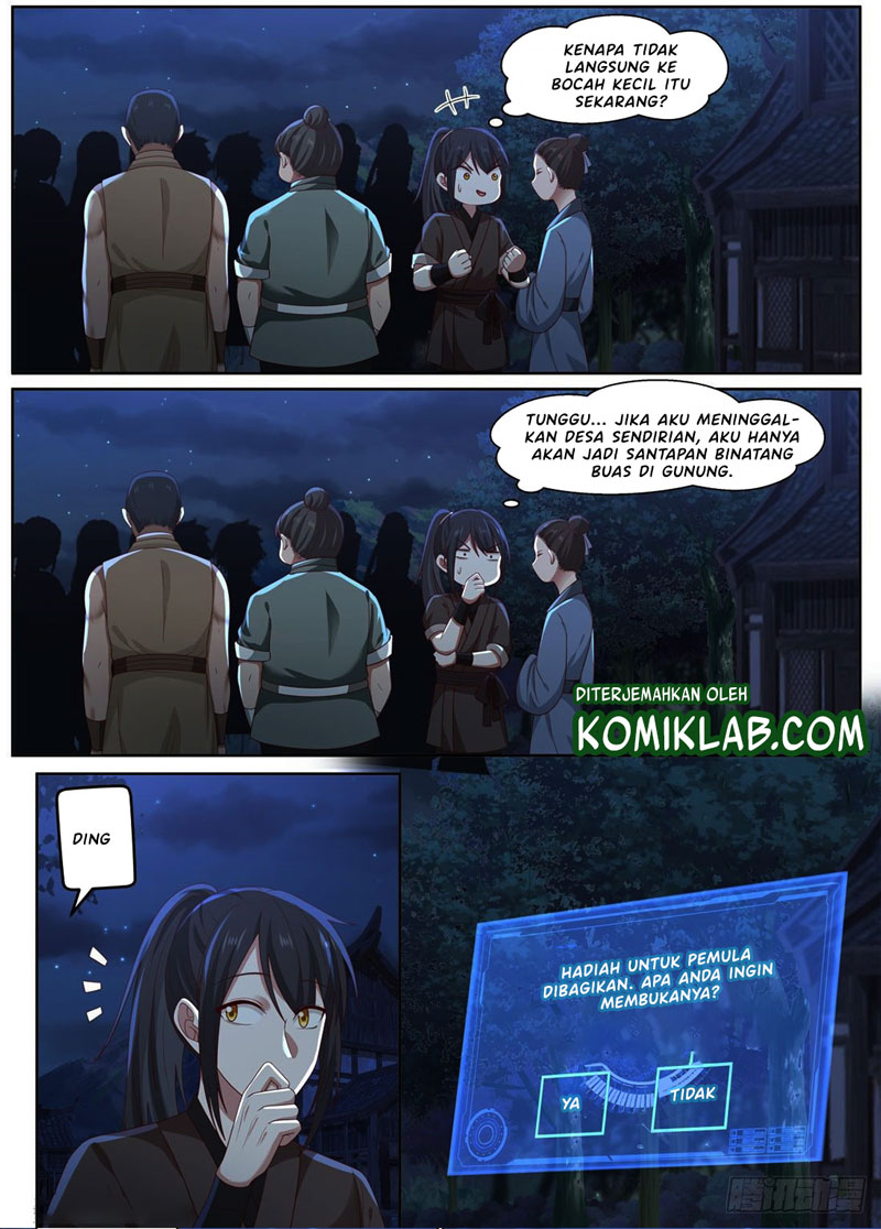 Baca Manhua The First Ancestor in History Chapter 02 Gambar 2
