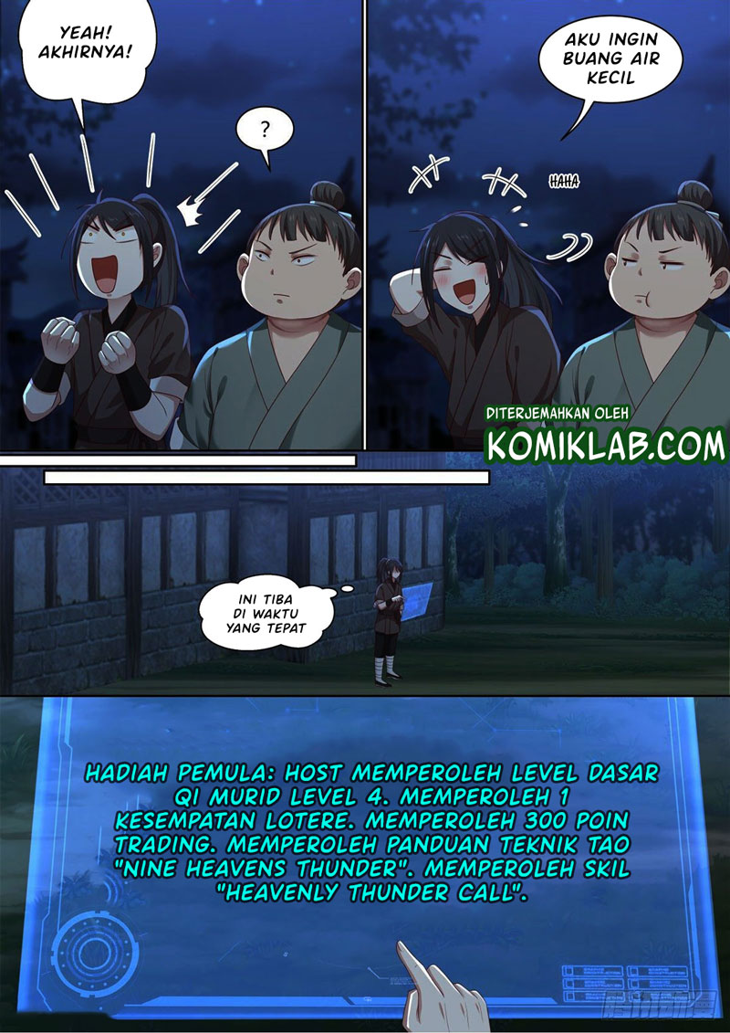 The First Ancestor in History Chapter 02 Gambar 3