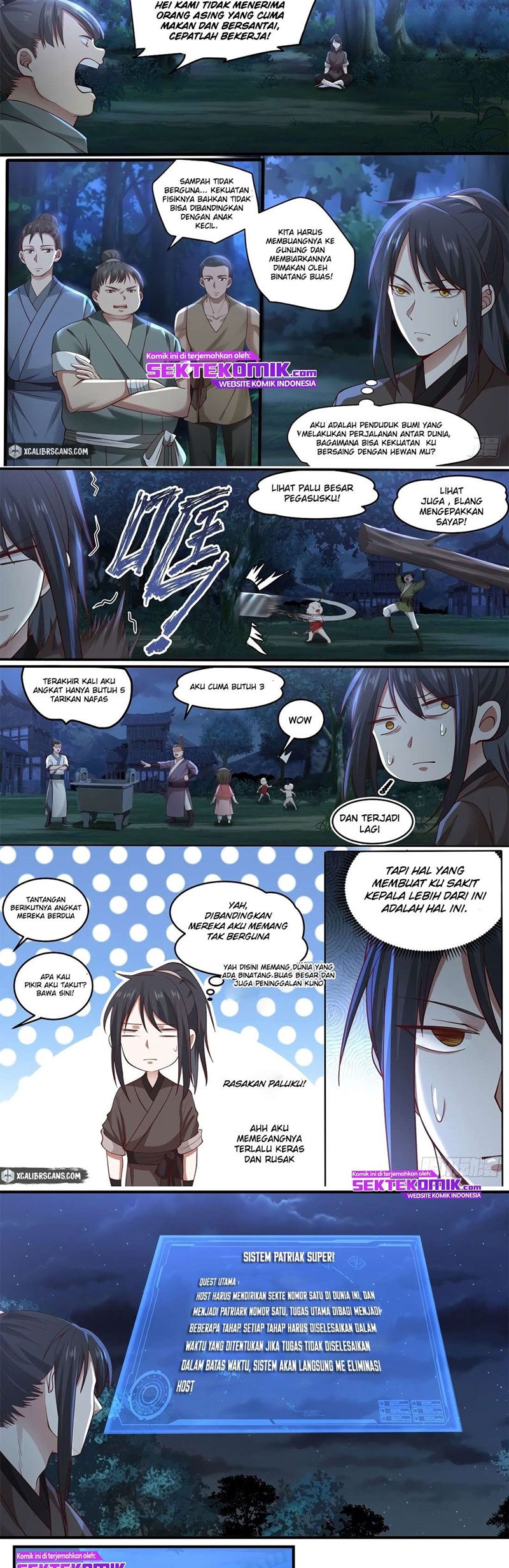 The First Ancestor in History Chapter 01 Gambar 3