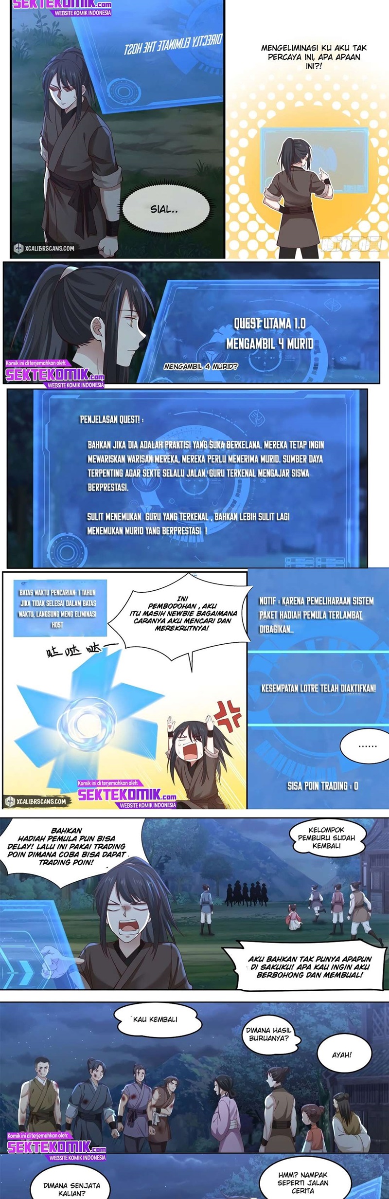 The First Ancestor in History Chapter 01 Gambar 4