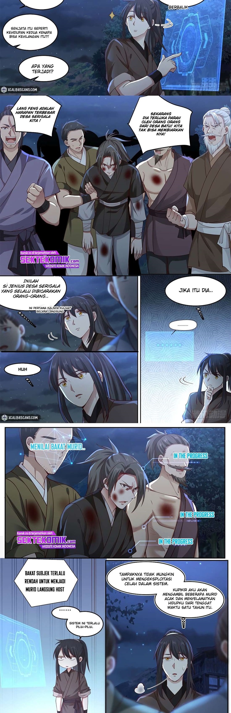 The First Ancestor in History Chapter 01 Gambar 5