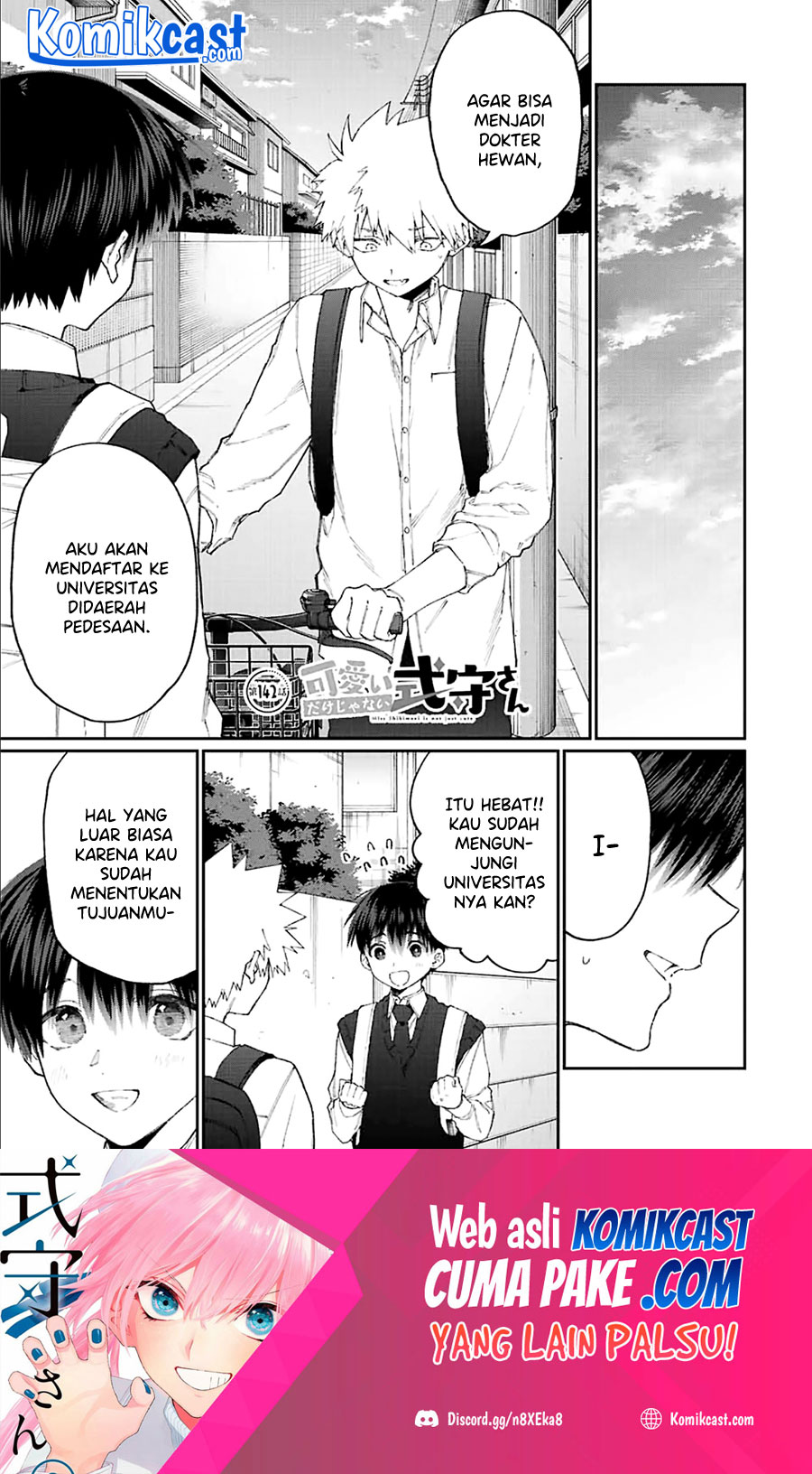 Baca Manga That Girl Is Not Just Cute Chapter 142 Gambar 2