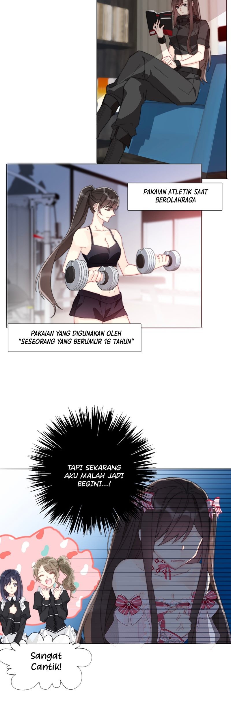 I Was Forced to Become the Princess of a Strange World? Chapter 03 Gambar 18