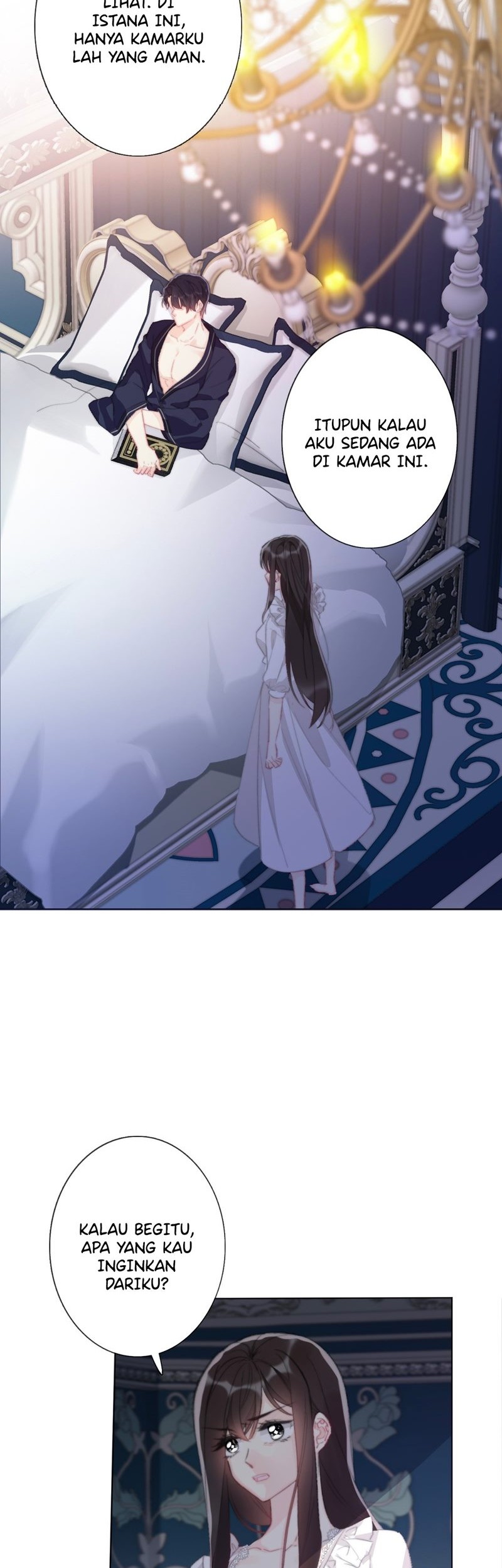 I Was Forced to Become the Princess of a Strange World? Chapter 02 Gambar 38