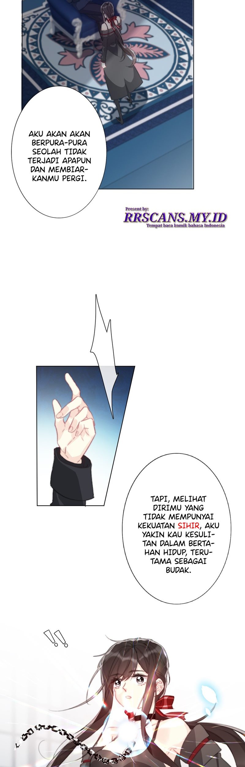 I Was Forced to Become the Princess of a Strange World? Chapter 02 Gambar 5
