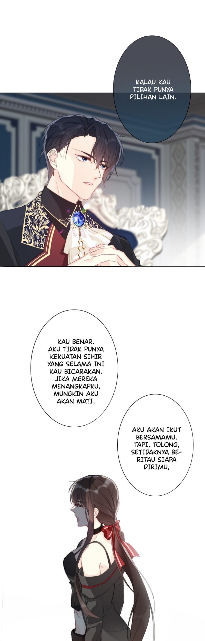 I Was Forced to Become the Princess of a Strange World? Chapter 02 Gambar 7