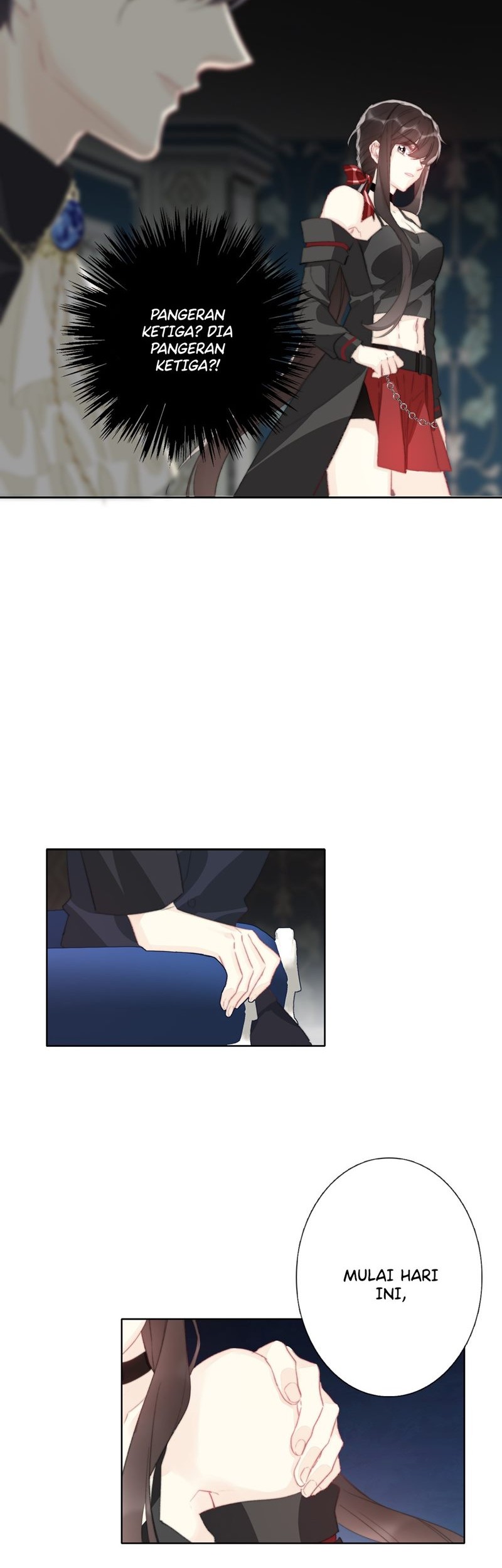 I Was Forced to Become the Princess of a Strange World? Chapter 02 Gambar 10