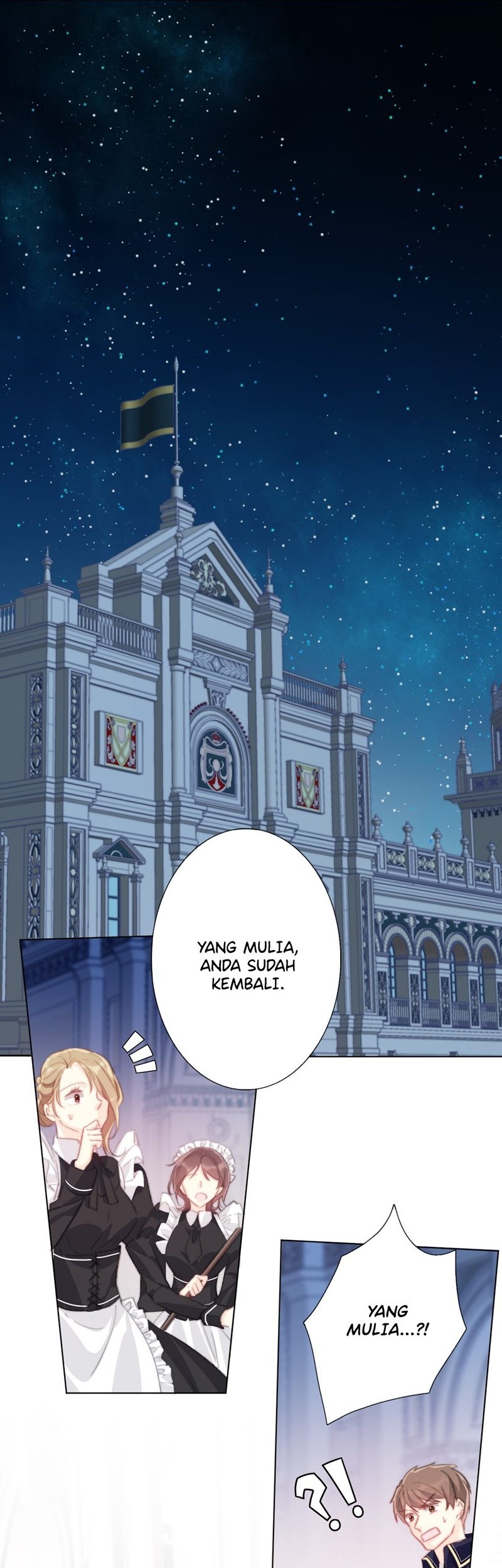 I Was Forced to Become the Princess of a Strange World? Chapter 02 Gambar 18