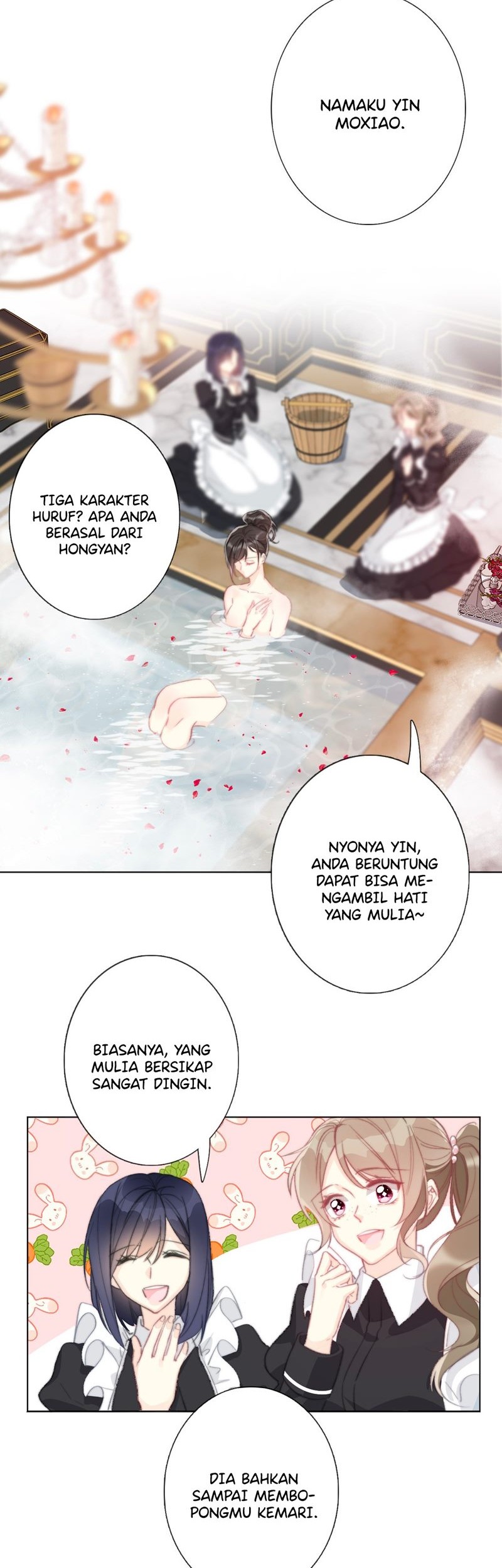 I Was Forced to Become the Princess of a Strange World? Chapter 02 Gambar 23