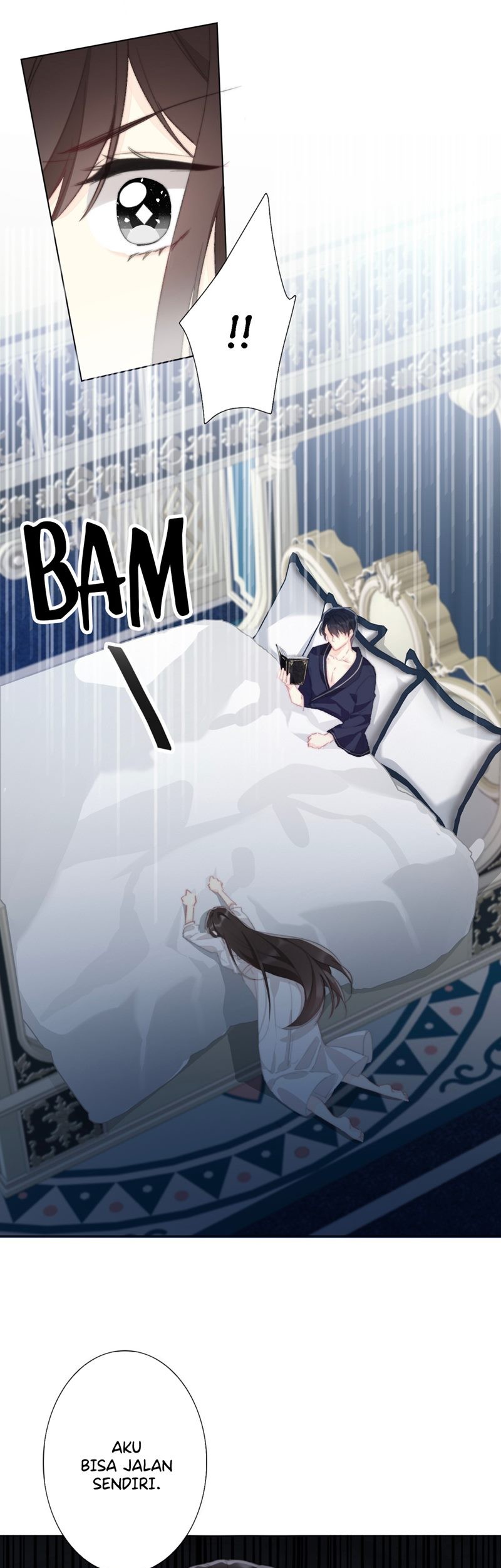 I Was Forced to Become the Princess of a Strange World? Chapter 02 Gambar 32