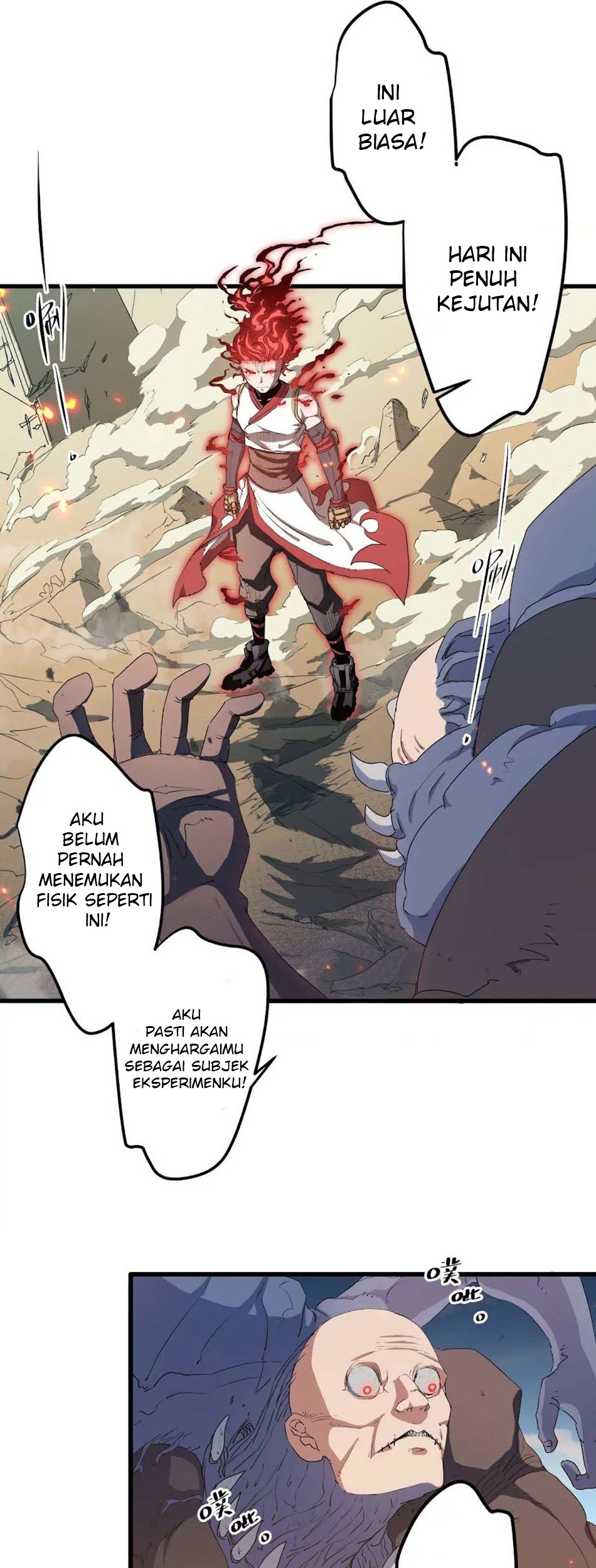 Escort Agency of The Apocalypse Chapter 12 Gambar 22