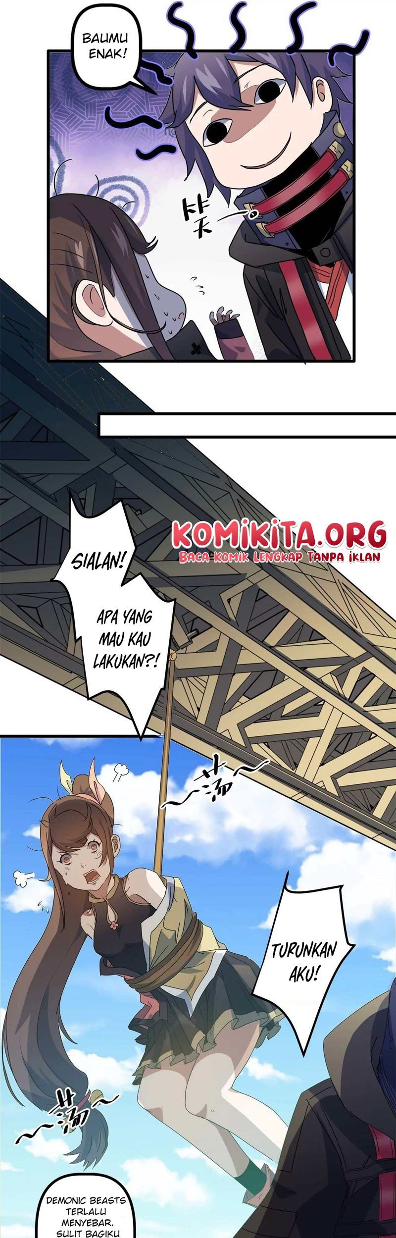 Escort Agency of The Apocalypse Chapter 10 Gambar 25