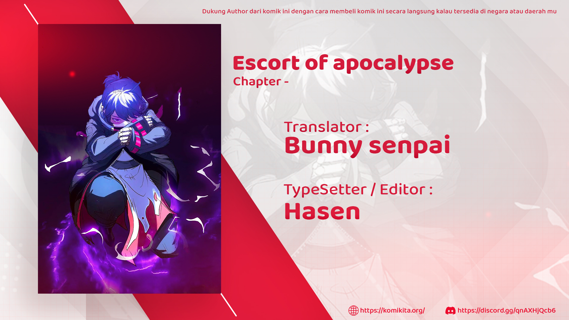 Baca Komik Escort Agency of The Apocalypse Chapter 05 Gambar 1