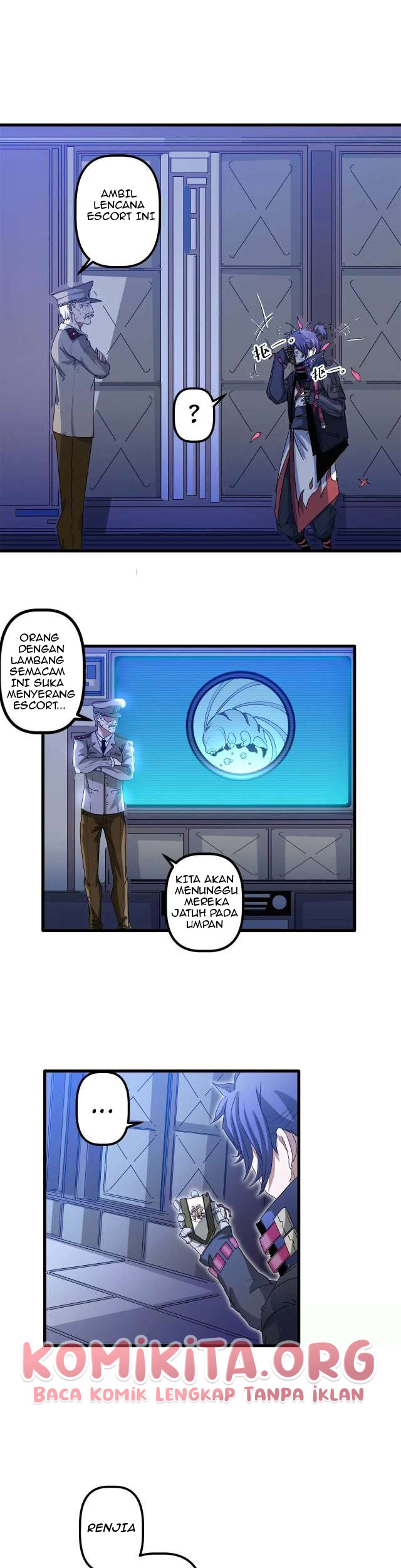 Escort Agency of The Apocalypse Chapter 05 Gambar 15