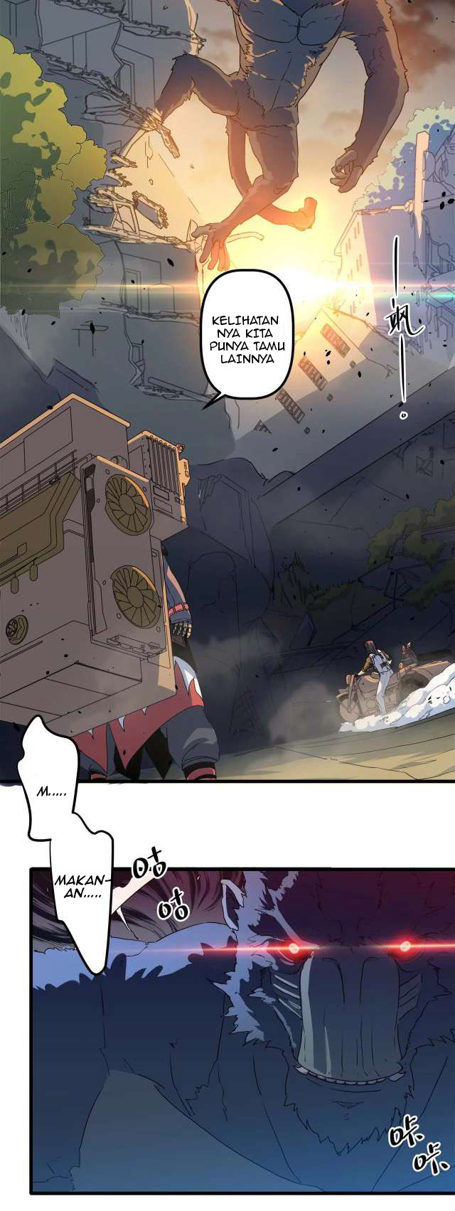 Escort Agency of The Apocalypse Chapter 05 Gambar 24