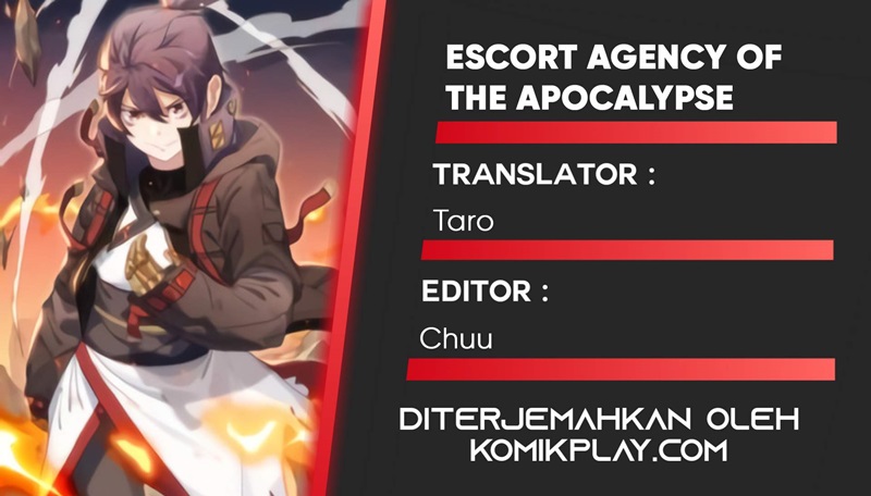 Baca Komik Escort Agency of The Apocalypse Chapter 00.1 Gambar 1