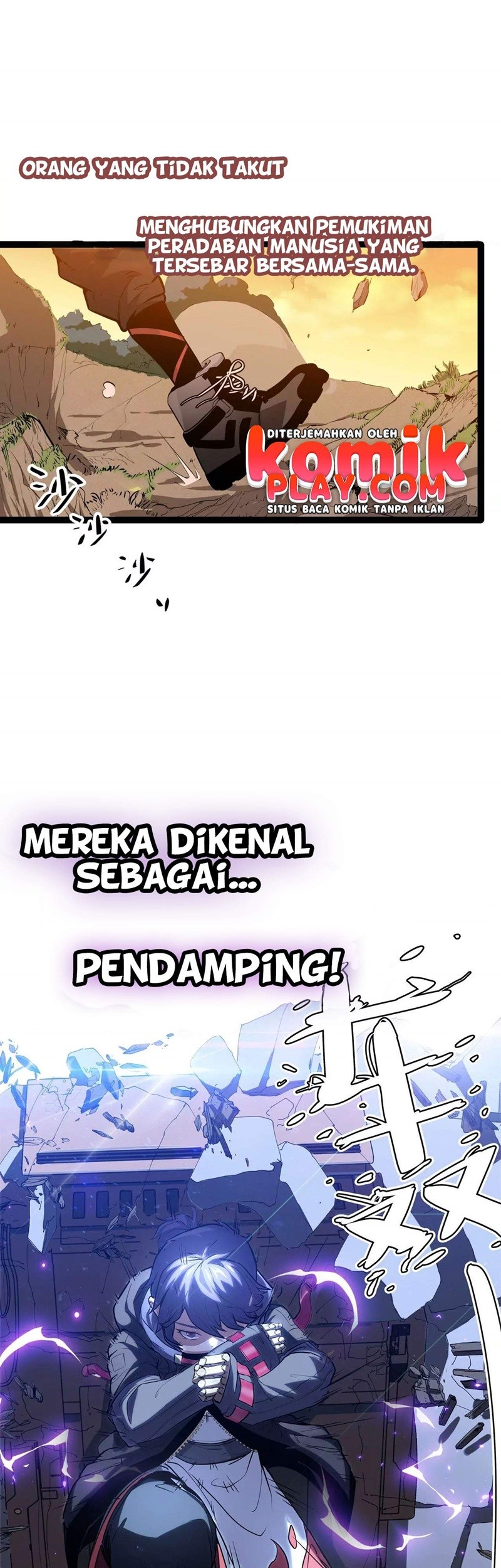 Escort Agency of The Apocalypse Chapter 00.1 Gambar 10