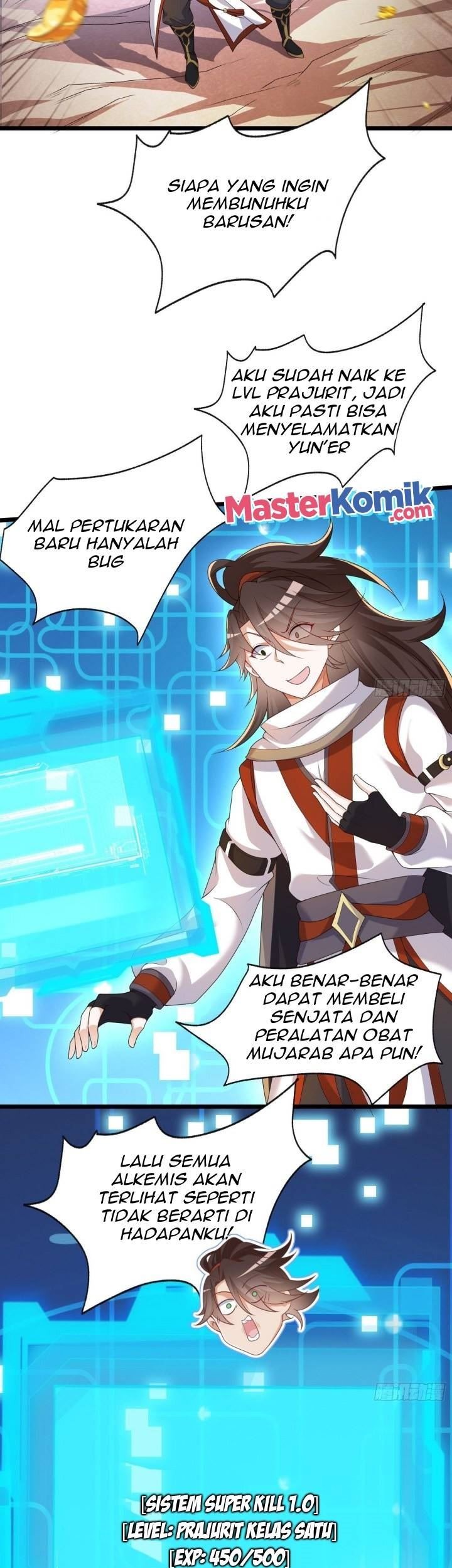 When I Die, I Will Become Stronger! Chapter 03 Gambar 34
