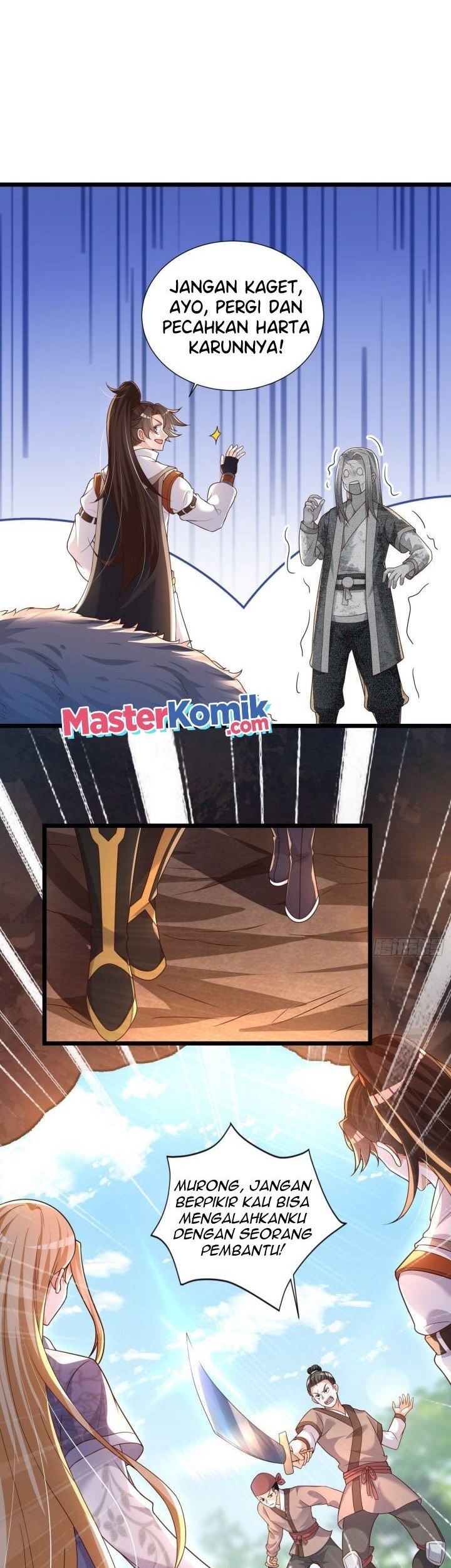 When I Die, I Will Become Stronger! Chapter 03 Gambar 36
