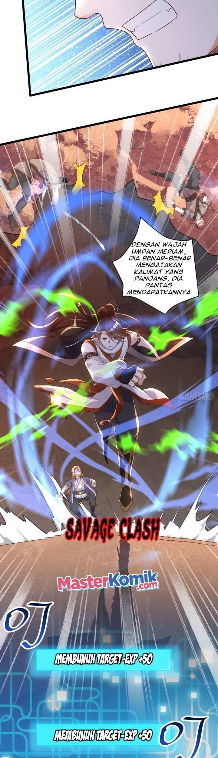 When I Die, I Will Become Stronger! Chapter 03 Gambar 38