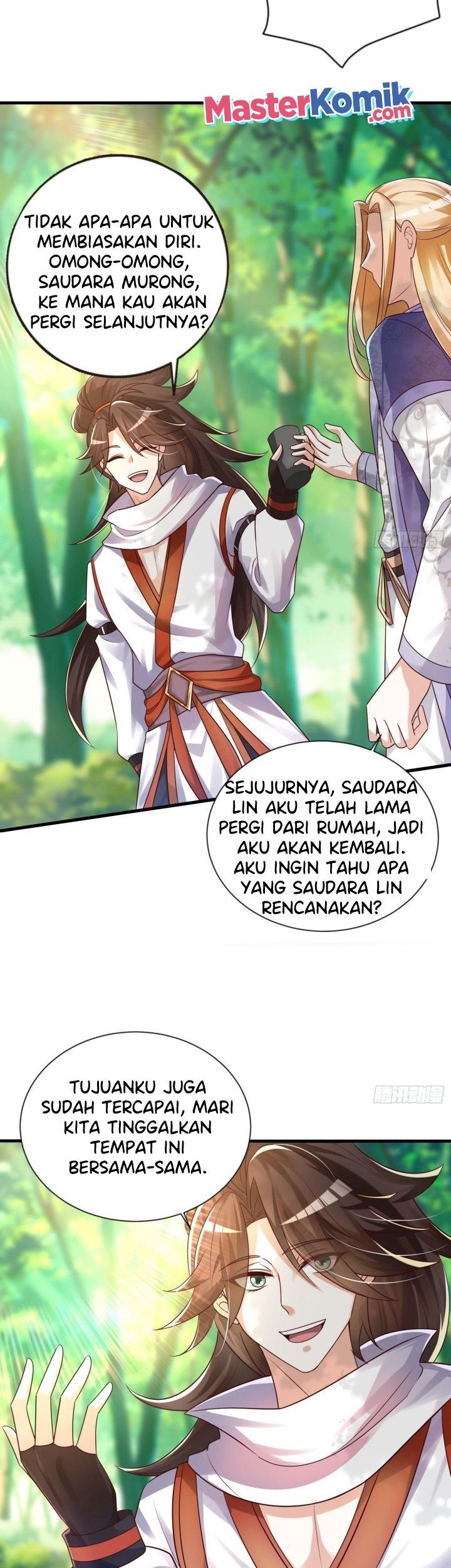 When I Die, I Will Become Stronger! Chapter 03 Gambar 50