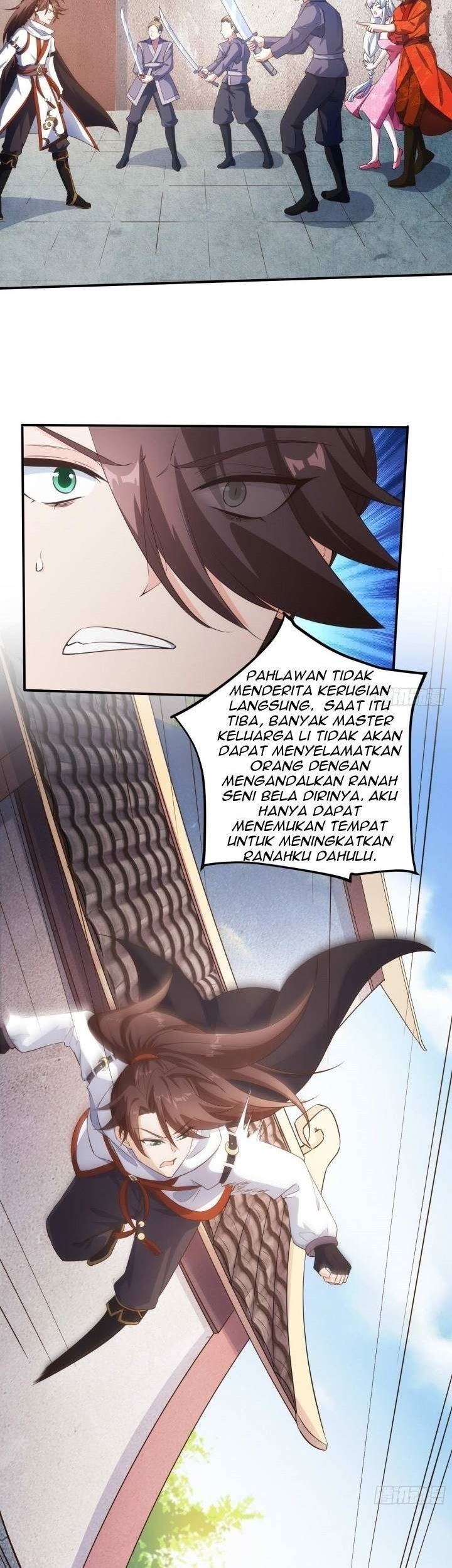 When I Die, I Will Become Stronger! Chapter 03 Gambar 16