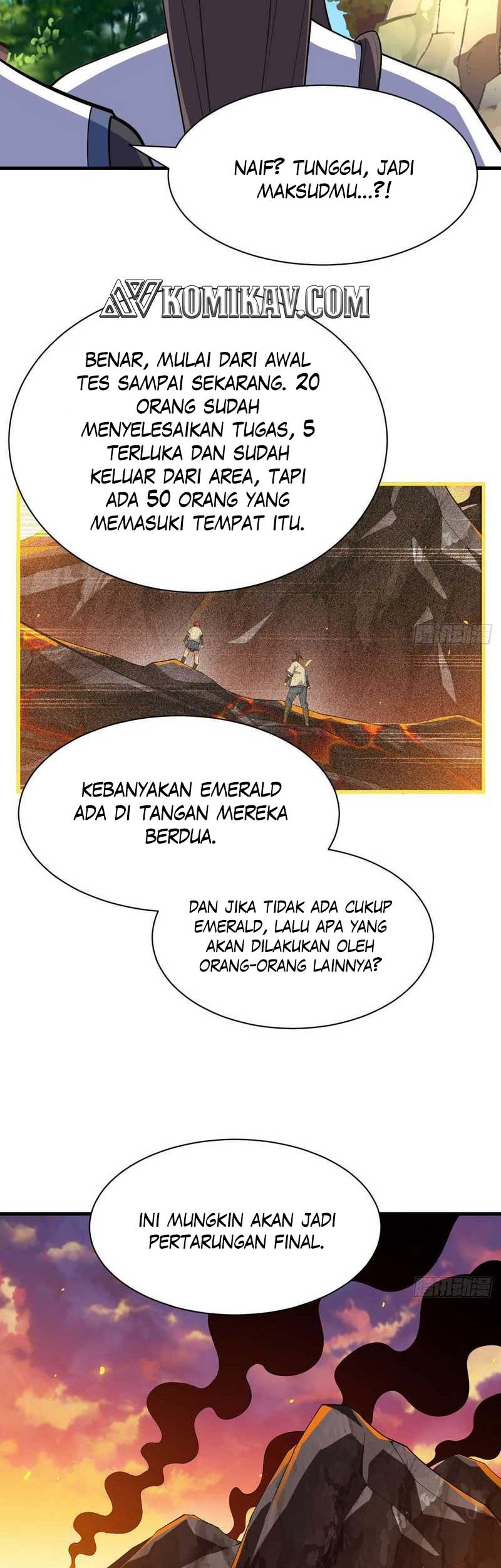 I just want to be beaten to death by everyone Chapter 72 Gambar 8