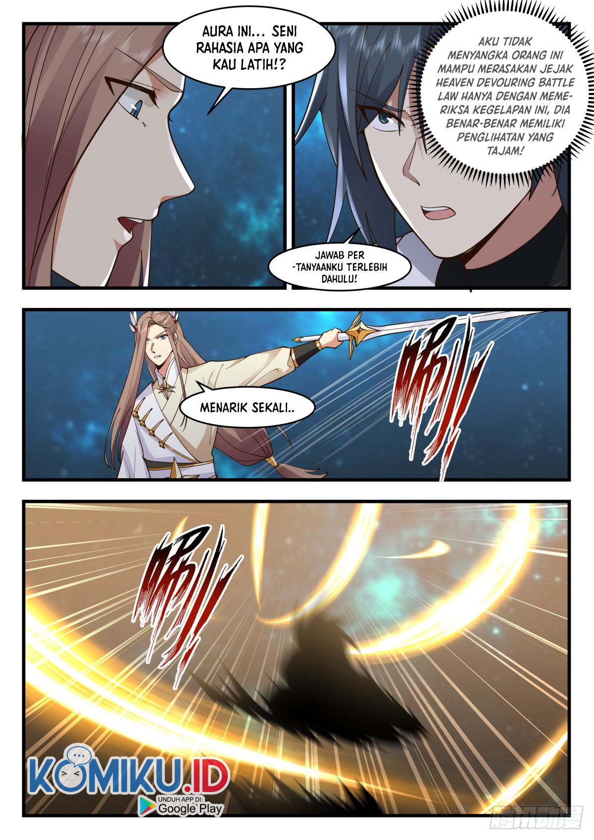 Martial Peak Part 2 Chapter 2229 Gambar 14