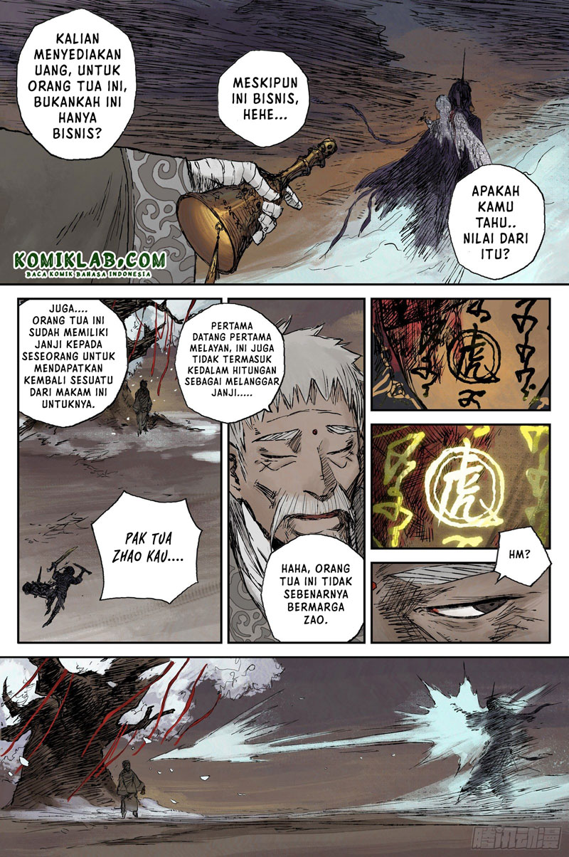 Baca Manhua Journey to Heavens Chapter 18 Gambar 2