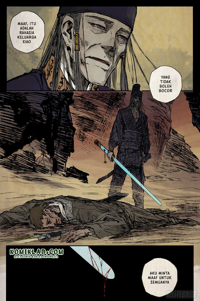 Journey to Heavens Chapter 18 Gambar 8