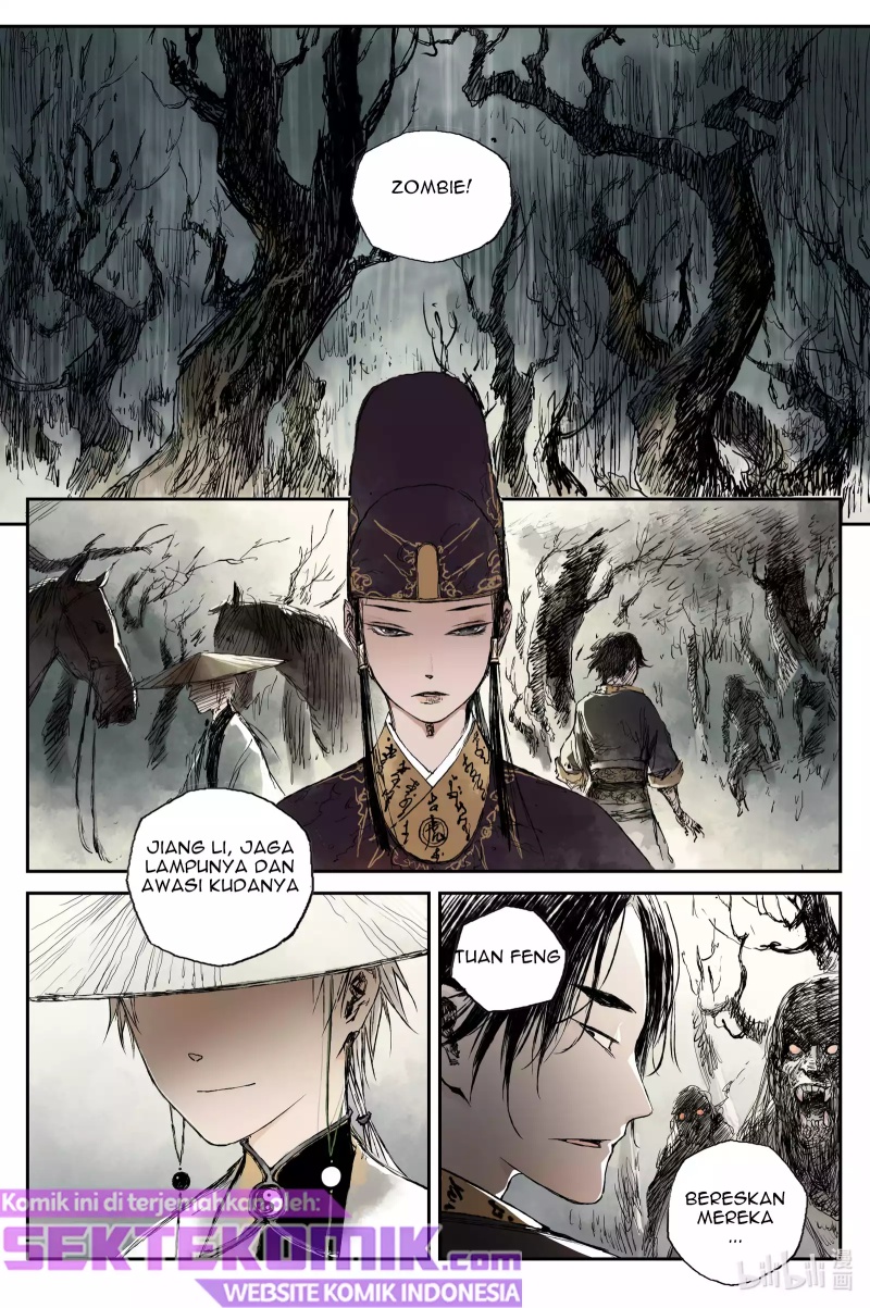 Journey to Heavens Chapter 09 Gambar 12