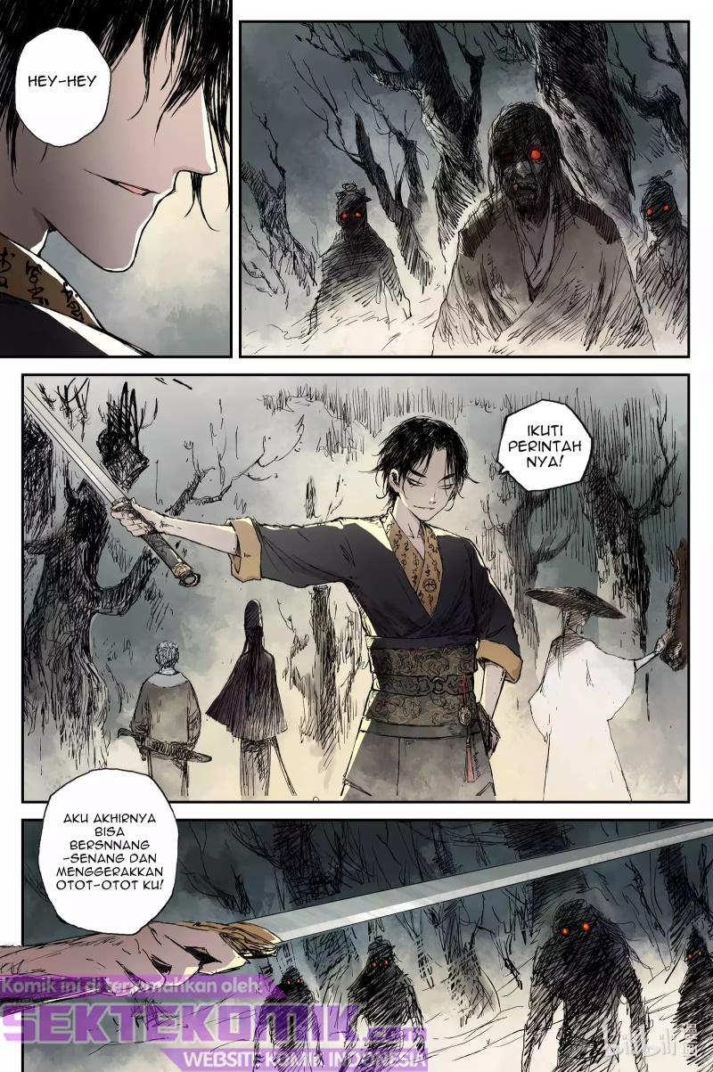 Journey to Heavens Chapter 09 Gambar 13