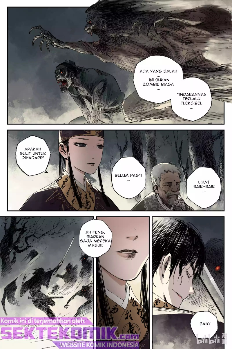 Journey to Heavens Chapter 09 Gambar 14