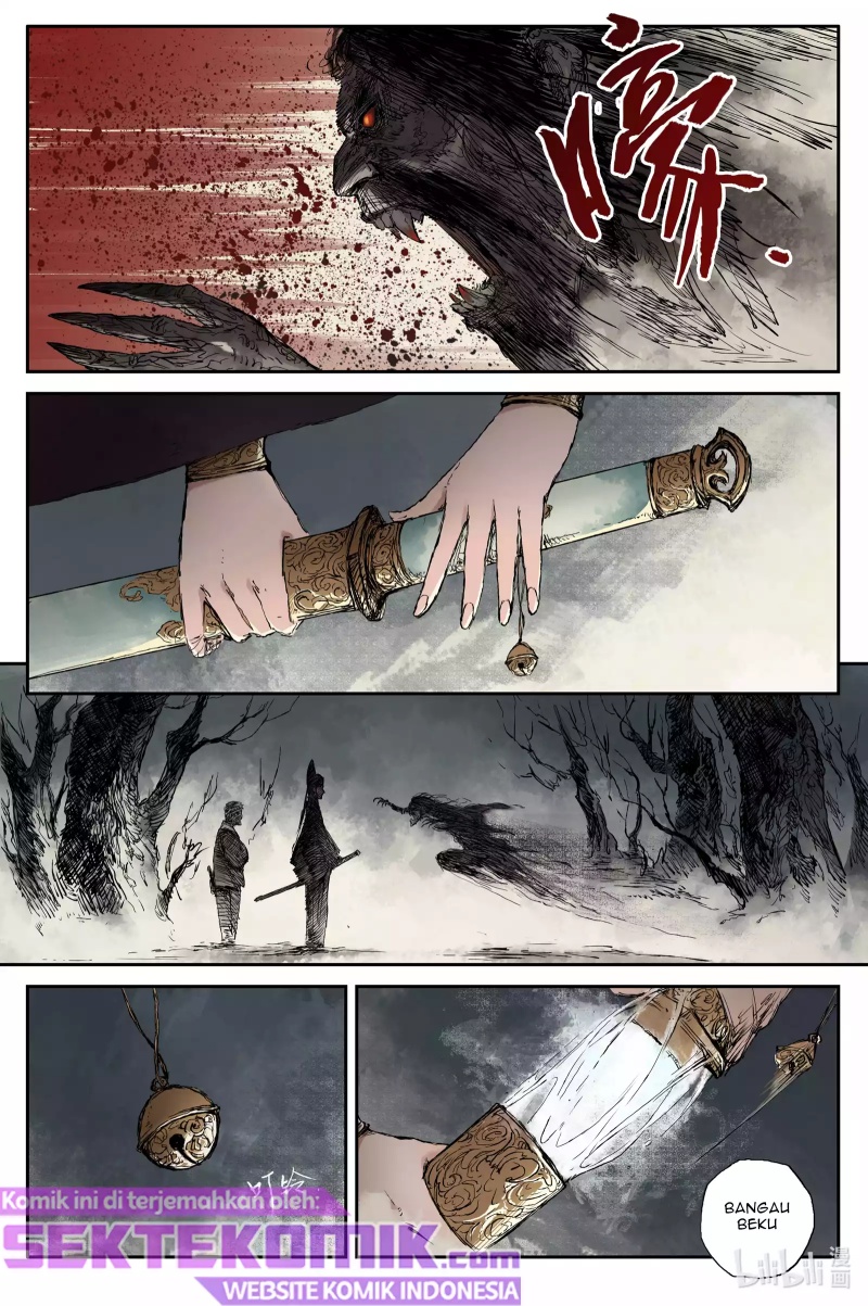 Journey to Heavens Chapter 09 Gambar 15