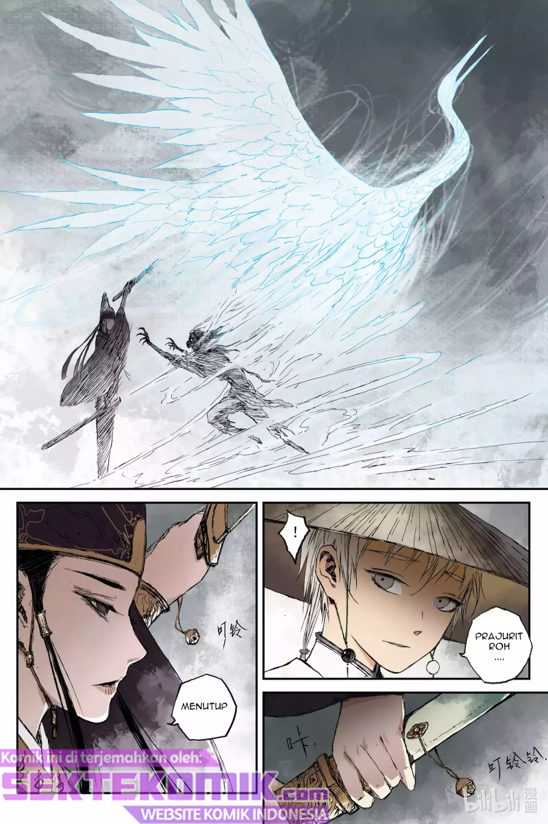 Journey to Heavens Chapter 09 Gambar 16