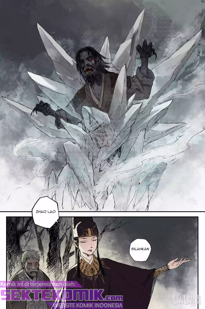 Journey to Heavens Chapter 09 Gambar 17
