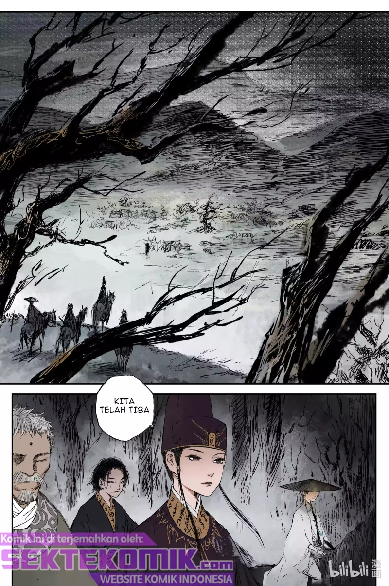 Journey to Heavens Chapter 09 Gambar 4